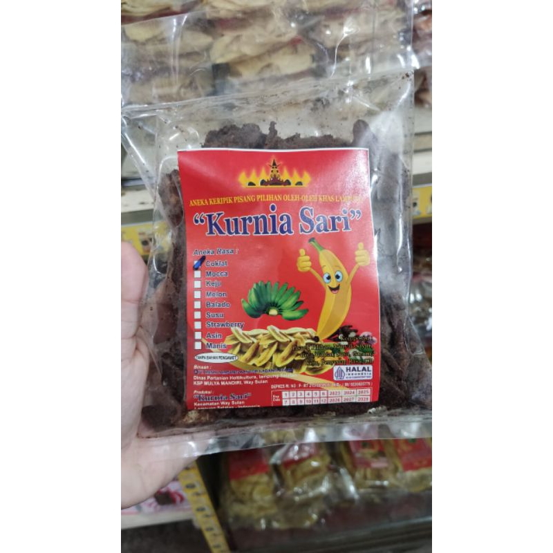 

KERIPIK PISANG KURNIA