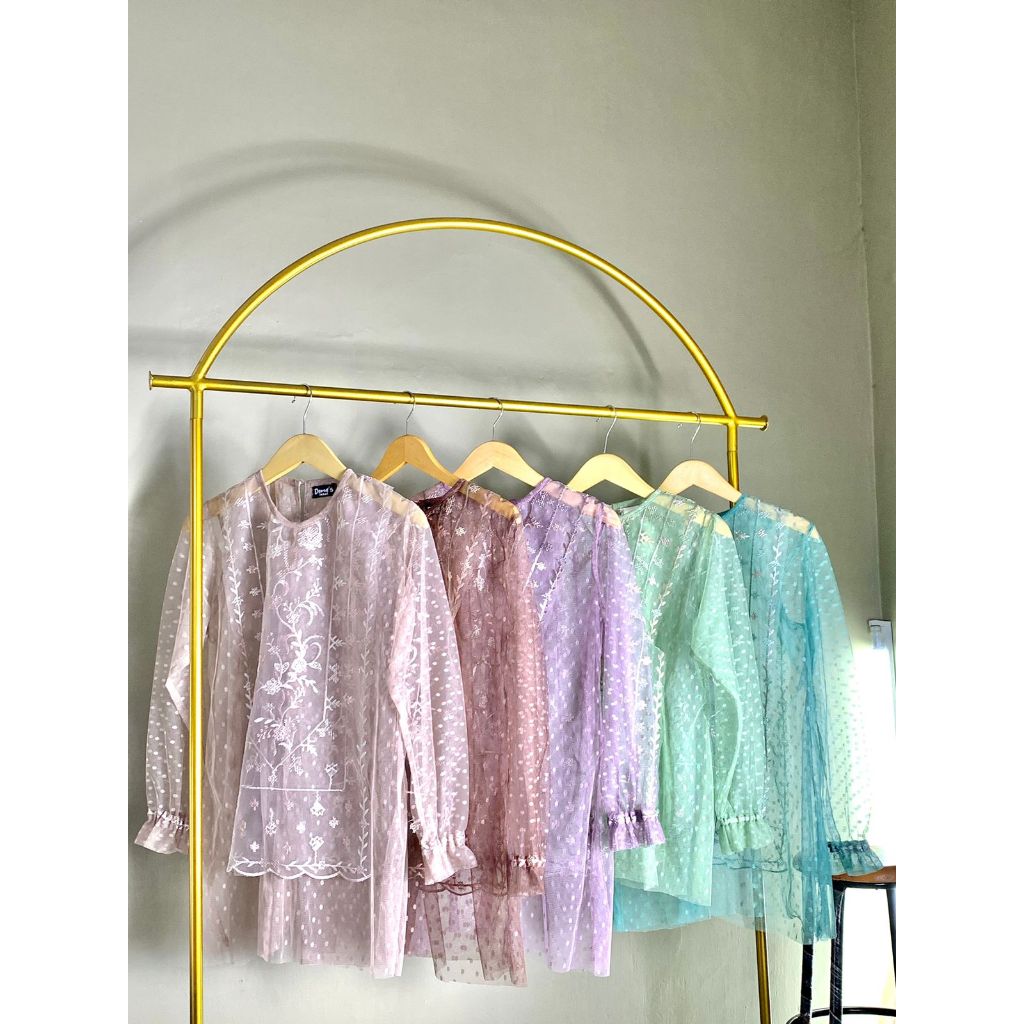 Rania Outer Brukat-Outer Brukat Kondangan-Outer for raya