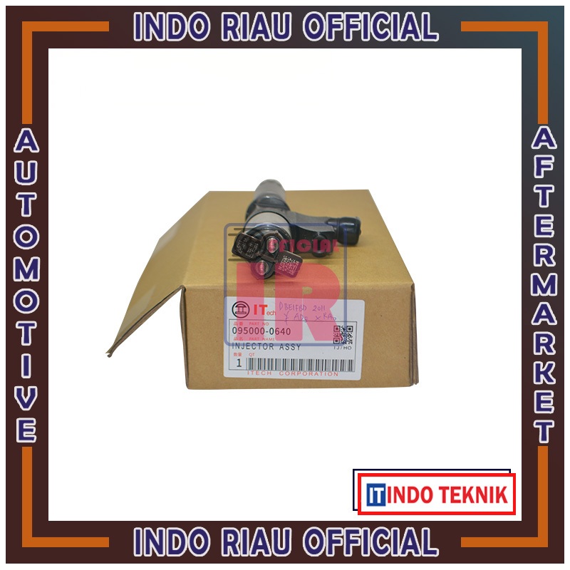 Injector Sumitomo SH130-6 GJ-4JJ1X ITech - Injektor Excavator SH 130-6 095000-0640 SH 130  ITech