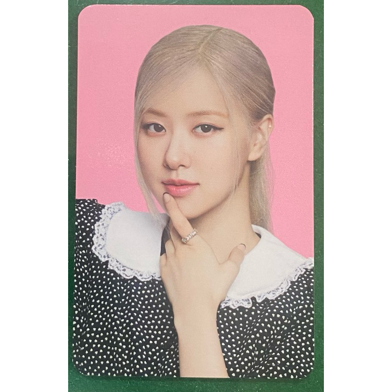 PC Photocard Rose Blackpink Oreo Ygs (KEEP)