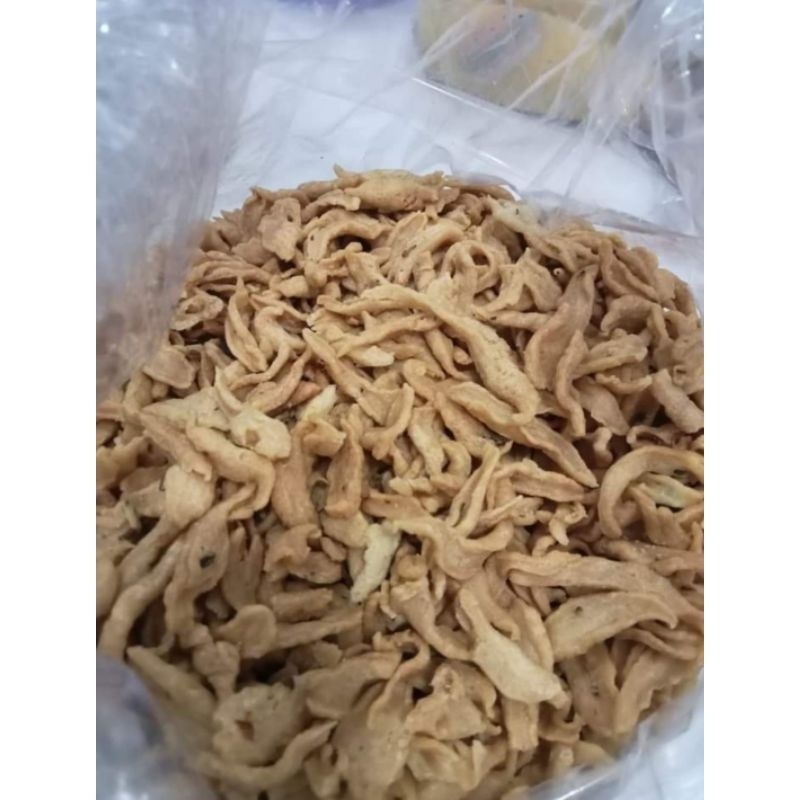 

kue bawang gunting home made asli padang sumbar renyah rapuh kuker hempers parcel kue lebaran kue kering