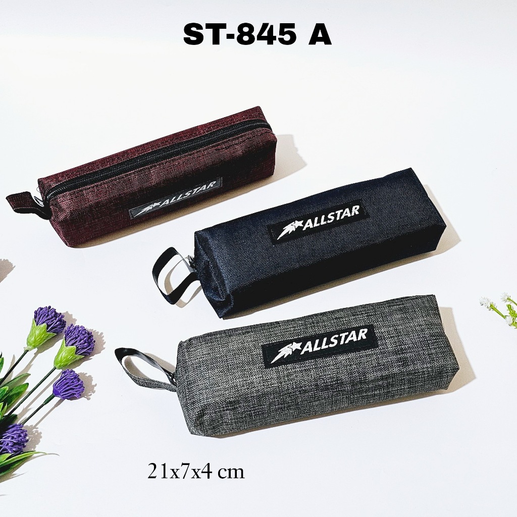 

GG Kotak Pensil Sleting Shintoeng Segi 7x21/Tempat Pensil/Dompet Pensil/Pencil Pouch/Tepak