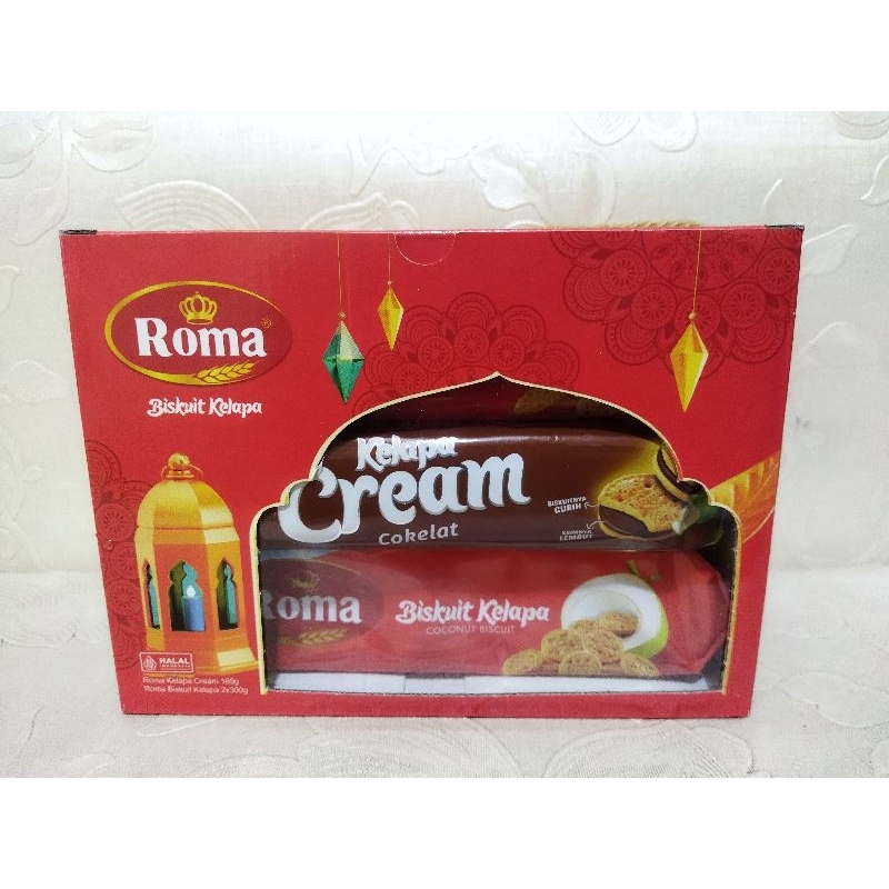 

ROMA KELAPA GIFT BOX HAMPERS / BISKUIT ROMA KELAPA GIFT BOX / ROMA KELAPA HAMPERS BOX / ROMA KELAPA BISKUIT LEBARAN / BISKUIT ROMA KELAPA KEMASAN IDUL FITRI / ROMA KELAPA / HAMPERS BOX ROMA / BISKUIT ROMA