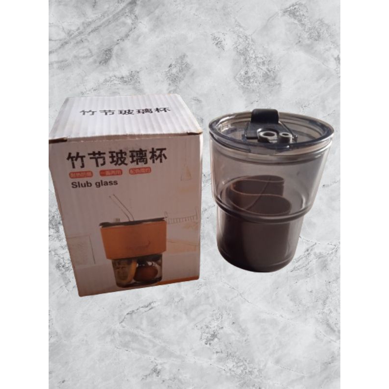 Gelas Tumbler Aesthetic * Gelas Kaca Tumbler * Gelas Serbaguna * Gelas Kaca