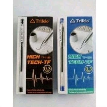 

Bulpen Trifelo HIGH TECH Tf-1190 hitam/biru (12 pcs)