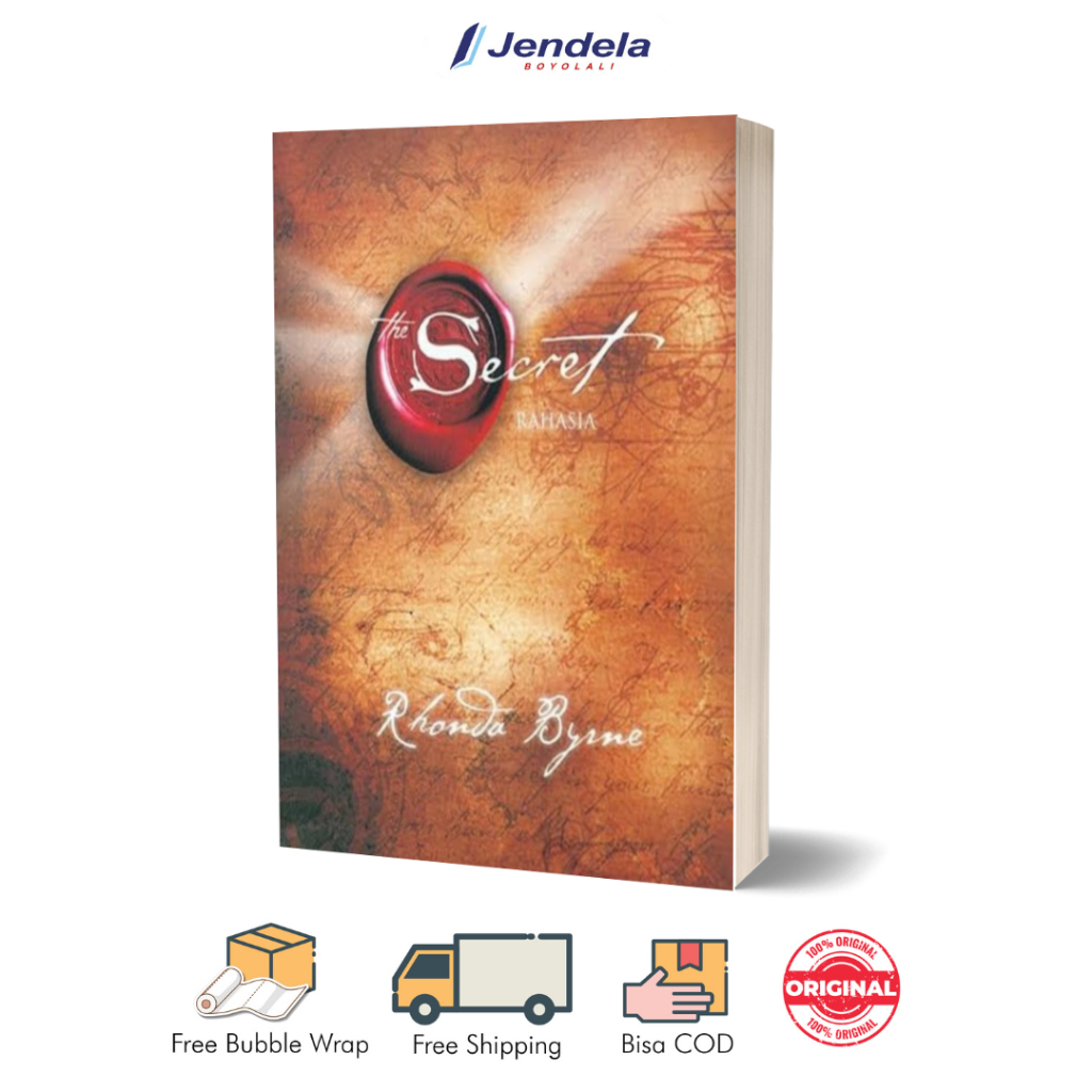 The Secret : Rahasia - Rhonda Byrne (Bahasa Indonesia)