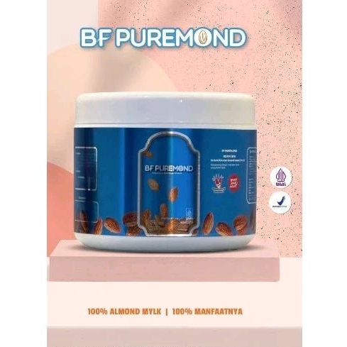 

PUREMOND BF SUSU ALMOND 100% ASLI