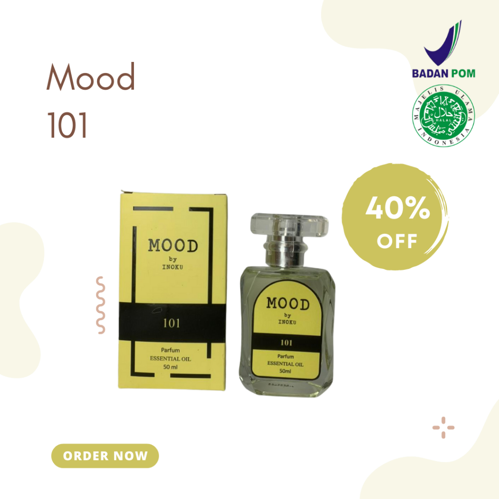 SPECIAL SALE PAKET DUO MOOD BPOM | JUANSHA.PARFUM | EDP | HALAL |50 ML