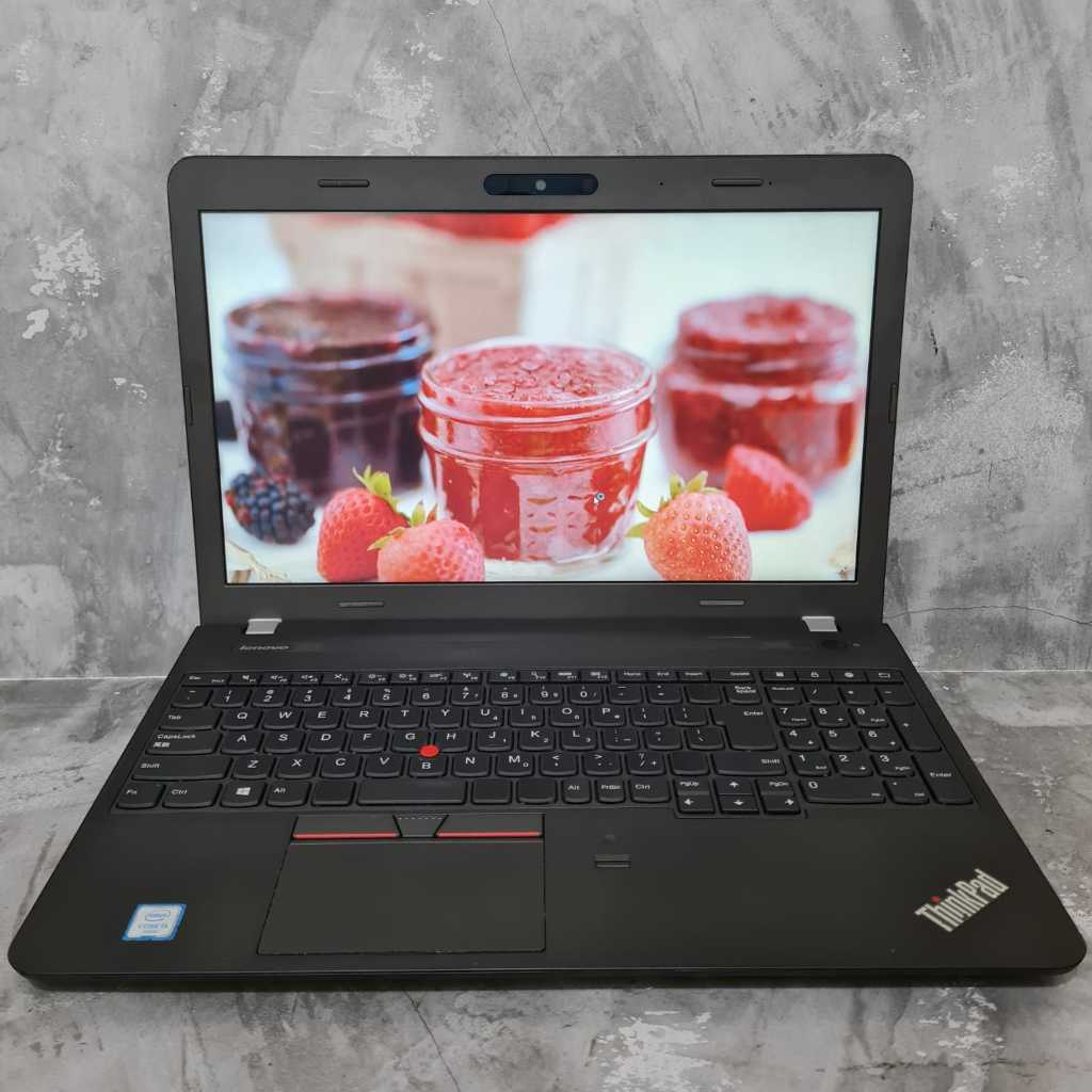 Laptop Lenovo Thinkpad Seri - E E460 E470 E480 E560 E570 E580 i3/i5/i7 - Second Murah Bergaransi