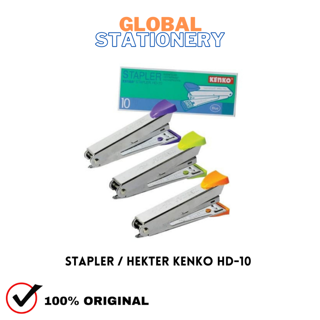 

STAPLER / HEKTER / HEATHER KENKO HD-10