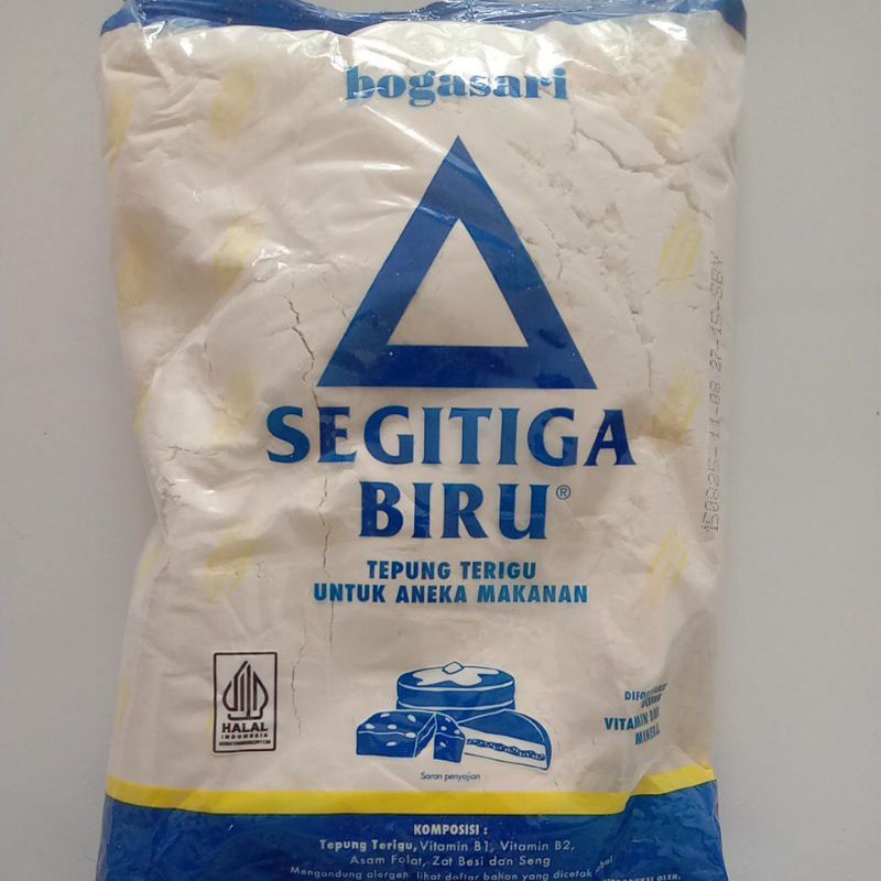 

tepung segitiga biru