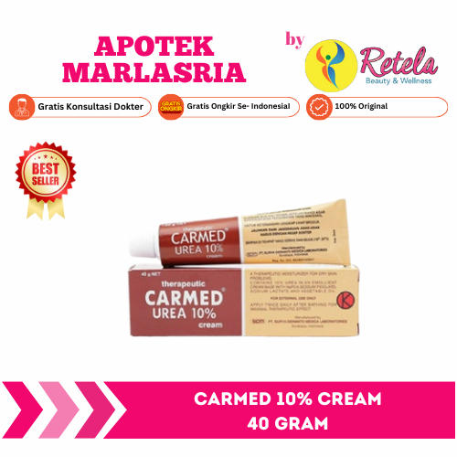 Carmed 10% Cream 40gr