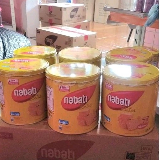 ( OPEE GROSIR ) NABATI KALENG KARTONAN