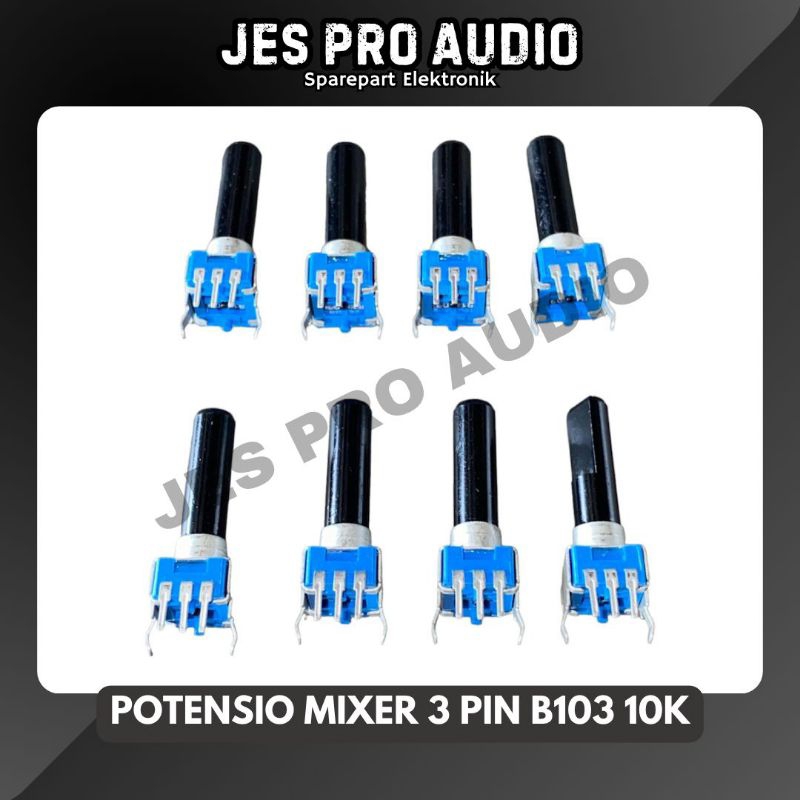 POTENSIO MIXER 3 PIN B103 10K