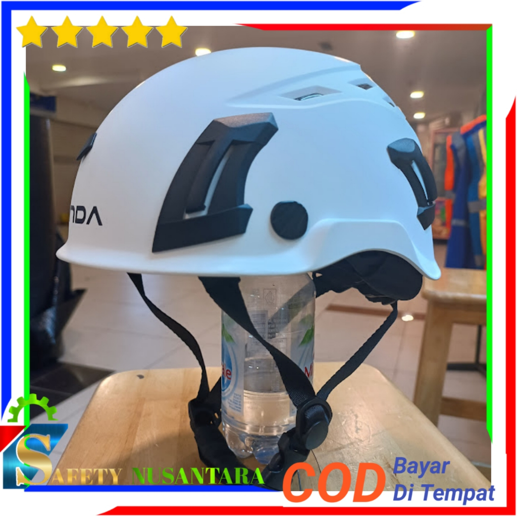 Helm Safety Climbing XINDA / Safety Helmet Panjat Sar Rescue