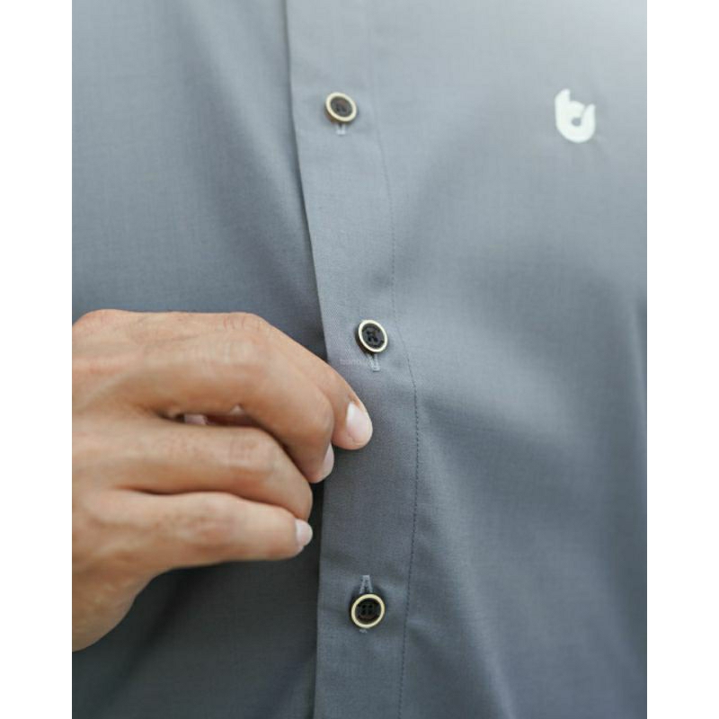 Bunayya Kurta Fadl Koko Premium Cowok Daily Style Muslim Lengan pendek