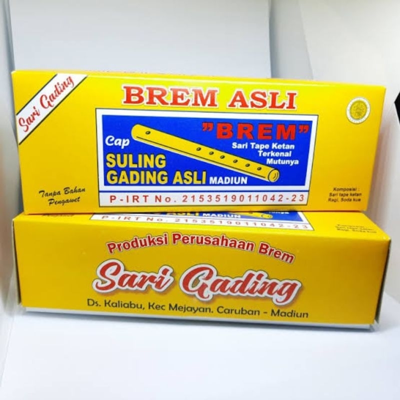 

BREM SULING GADING KHAS MADIUN (ASLI)