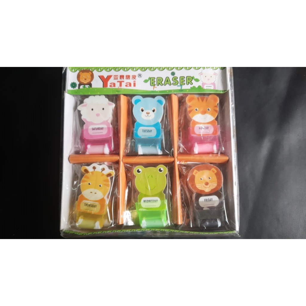 

Penghapus BEAR Roller Pembersih / Setip / Eraser