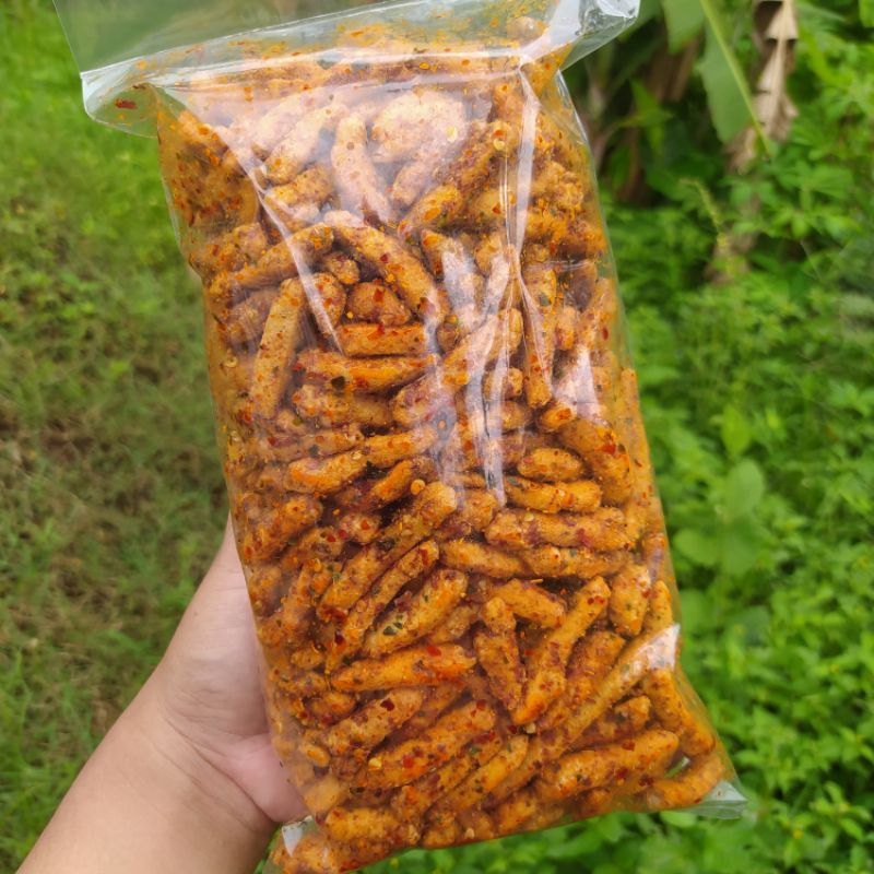 

Basreng Pedas Daun Jeruk 500gr