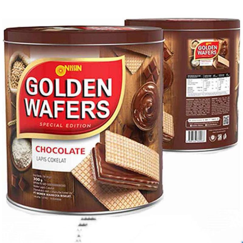 Nissin Golden Wafer 300g