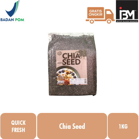 

Quick Fresh Chia Seed 1kg