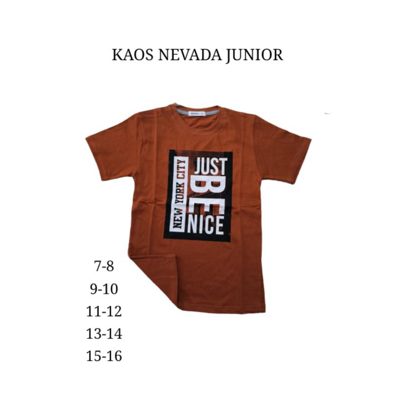 Kaos Nevada junior