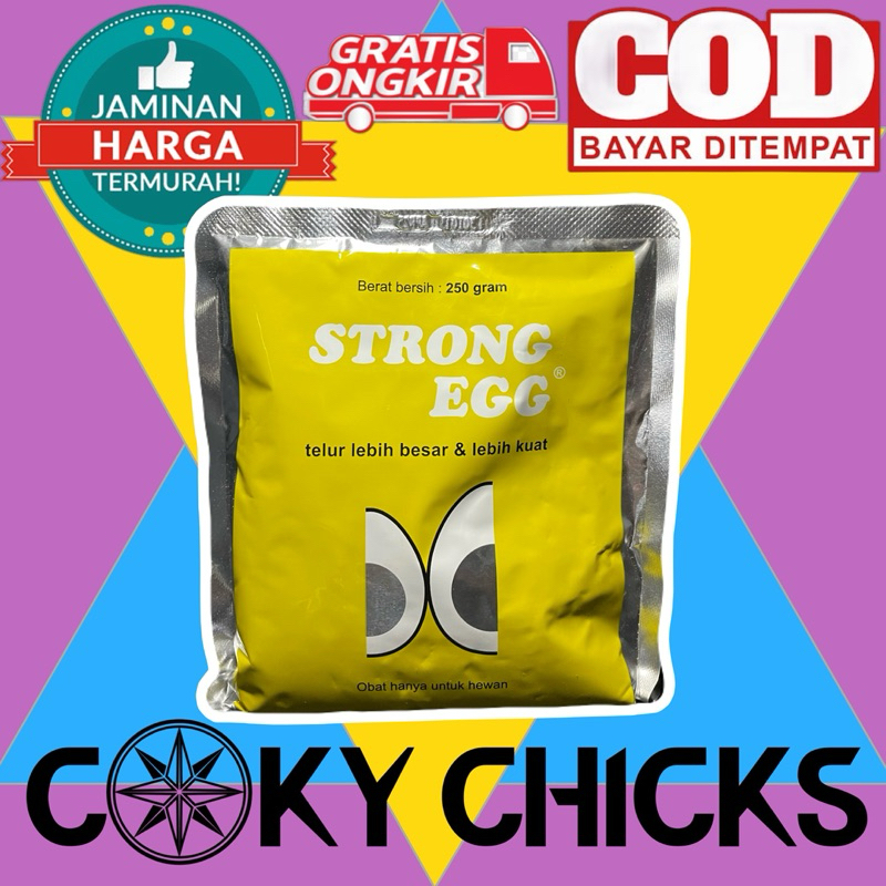 STRONG EGG 250gr