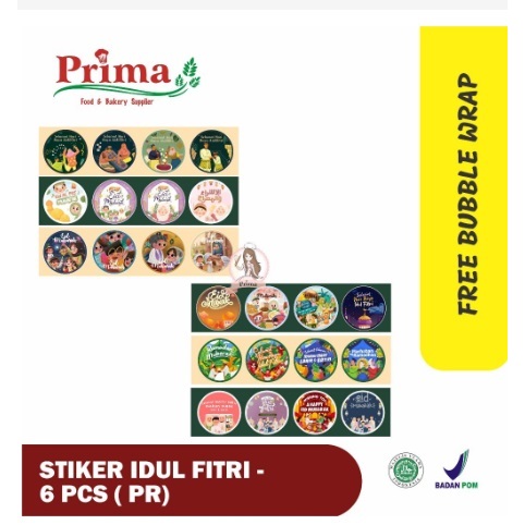 

stiker idul fitri - 6 pcs