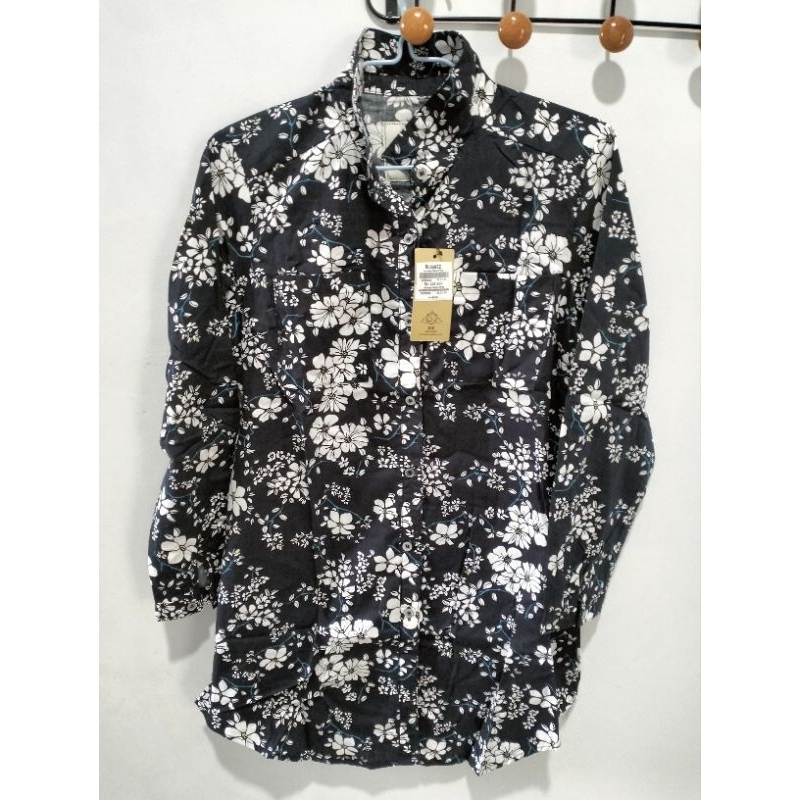 Kemeja Bunga Le'Rosetz