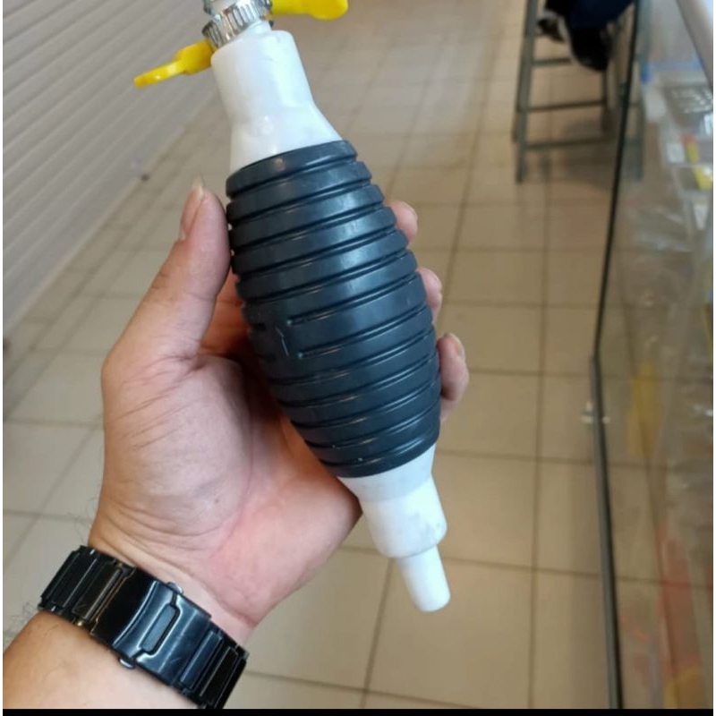 Pompa tangan manual minyak -pompa sedot air portabel