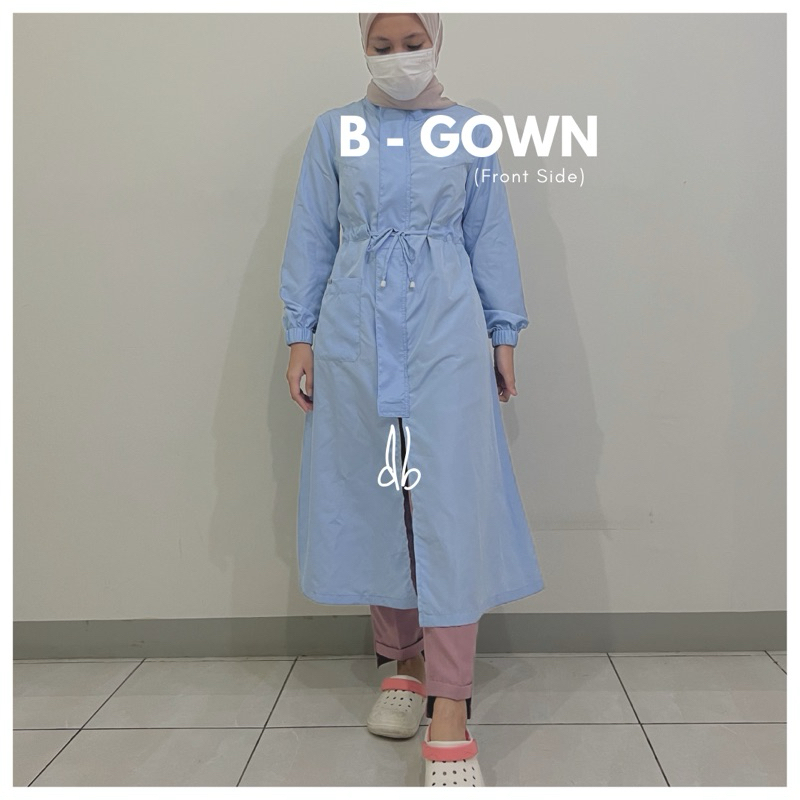 Gown Dokter / Gown Dokter Gigi / Gown Perawat / B-Gown / APD