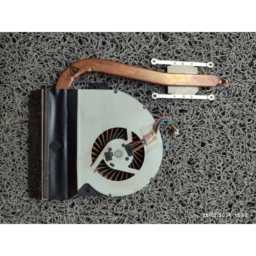 Heatsink Fan HSF Kipas Pipa Pendingin Asus A43 A43S A43E