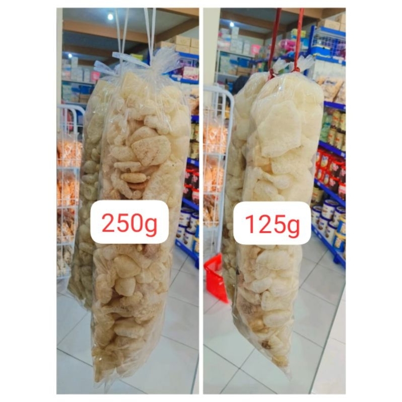 

kerupuk RAMBAK 250g*( plastik besar) *KRUPUK RAMBAK*plastik 125g gas gurih bos grosir harga dlosor murah pol Krecek Sayur/Rambak Sayur Kulit Sapi/Krecek Gudeg/Kemasan