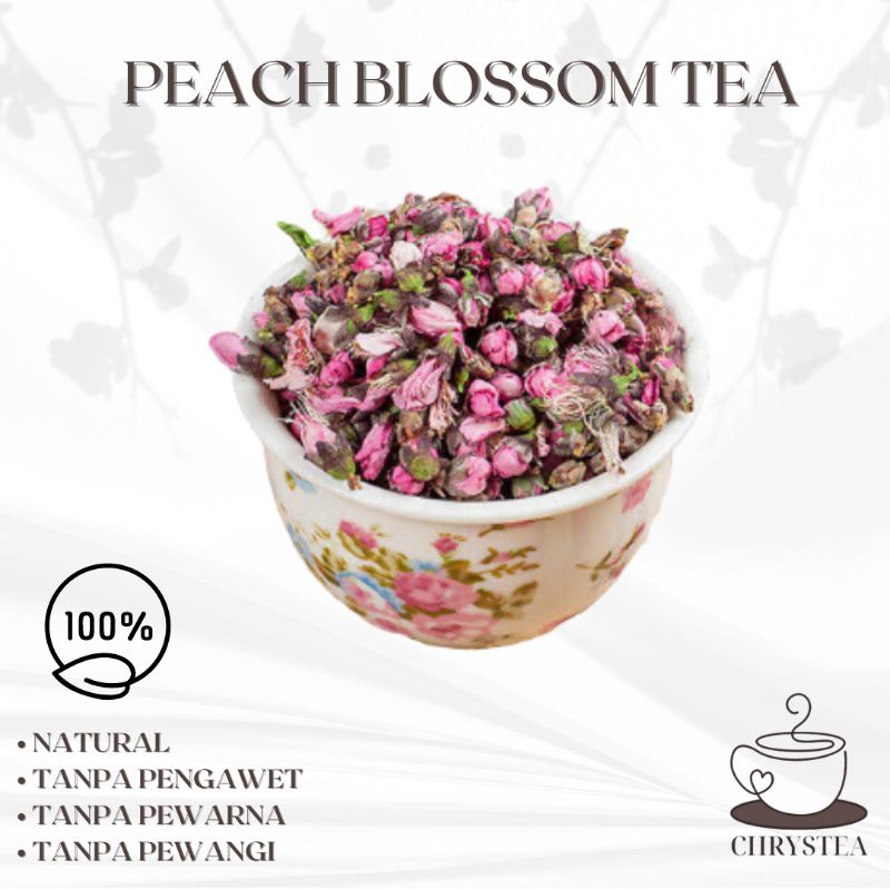 

CHRYSTEA || Peach Blossom Tea 1 kg