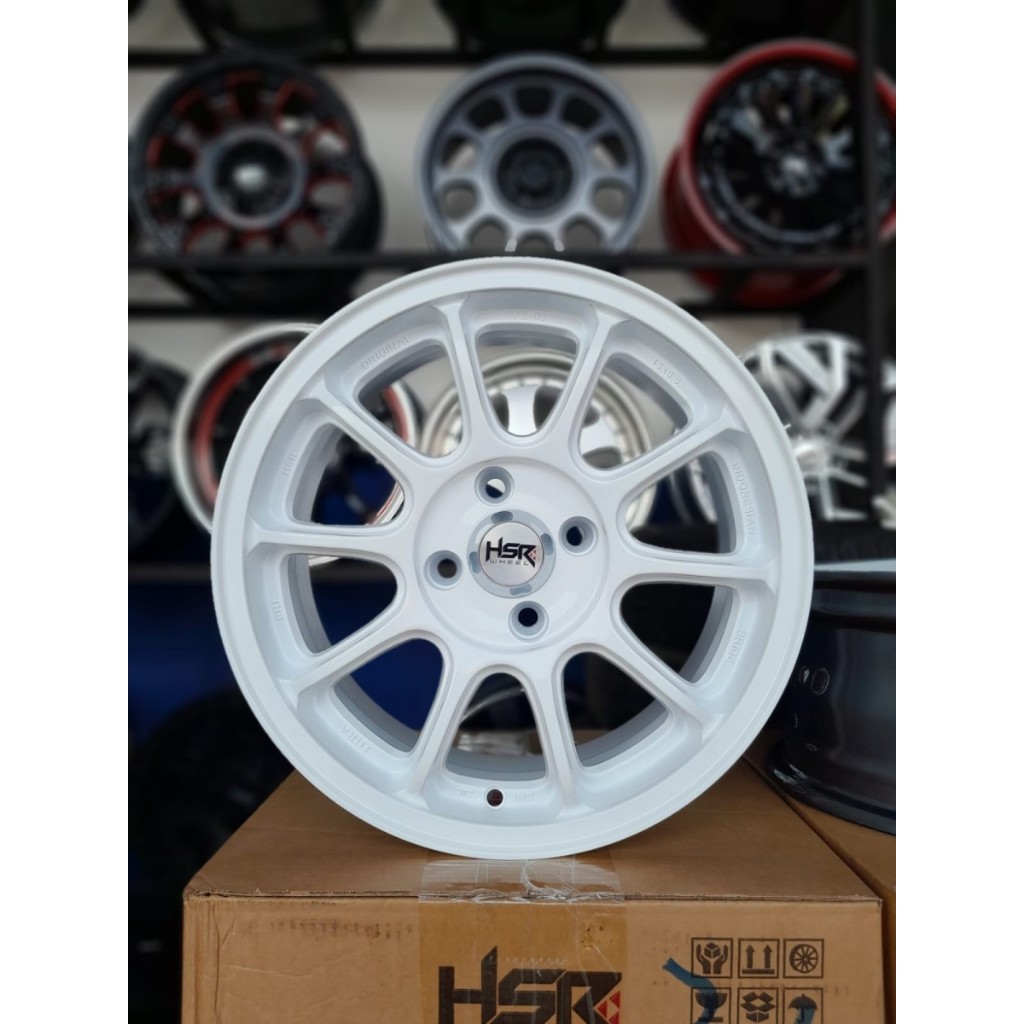velg racing mobil ring 15 hsr untuk brio agya calya sigra ignis calya