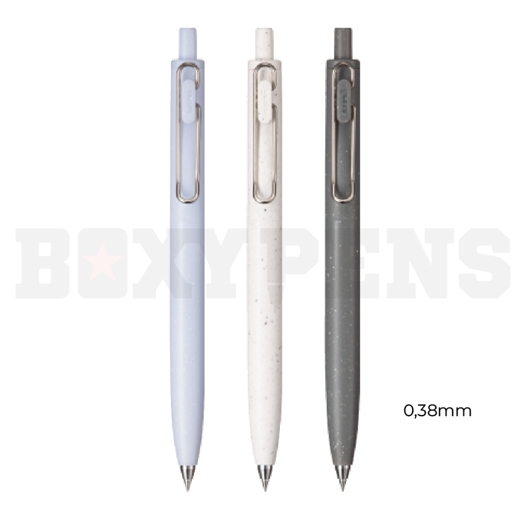 

Uniball One F Gel Pen Earth Texture Limited Edition - 0,38 mm