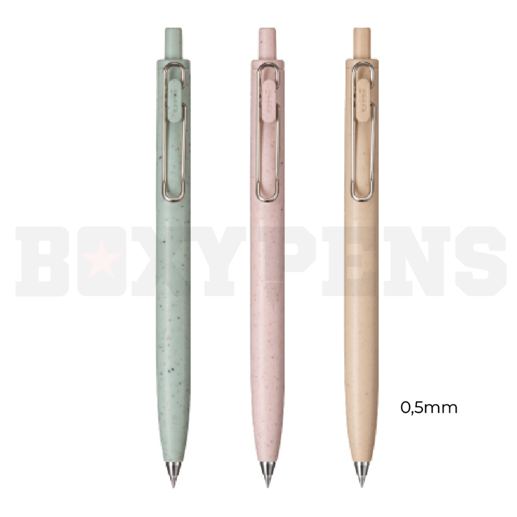 

Uniball One F Gel Pen Earth Texture Limited Edition - 0,5 mm