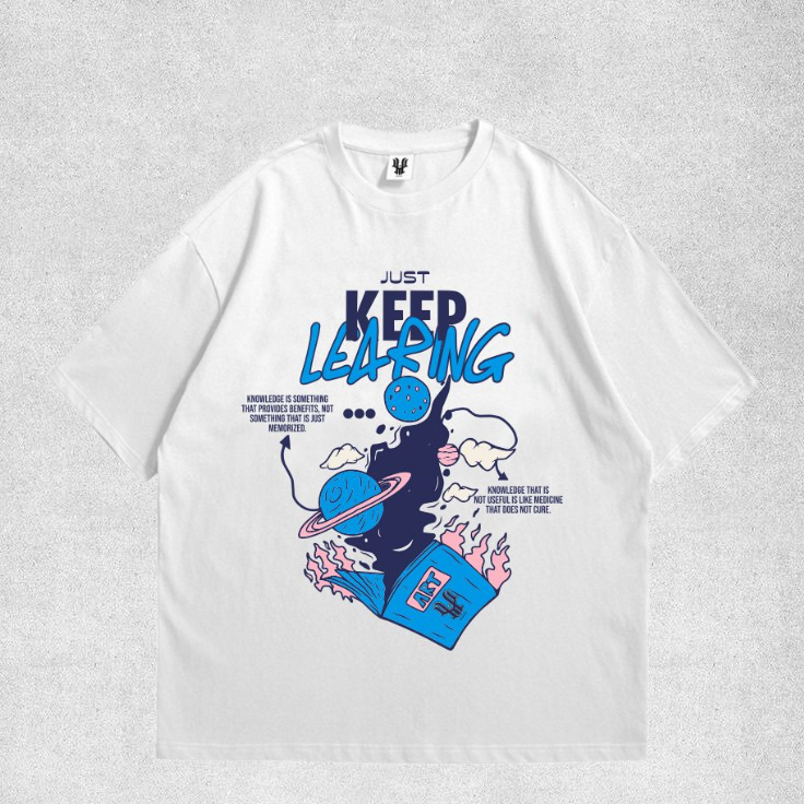 KAOS DISTRO ORIGINAL / HOLAHYPE / LEARNING / KAOS HITAM / POLOS / KEREN / MURAH / LENGGAN PENDEK / S