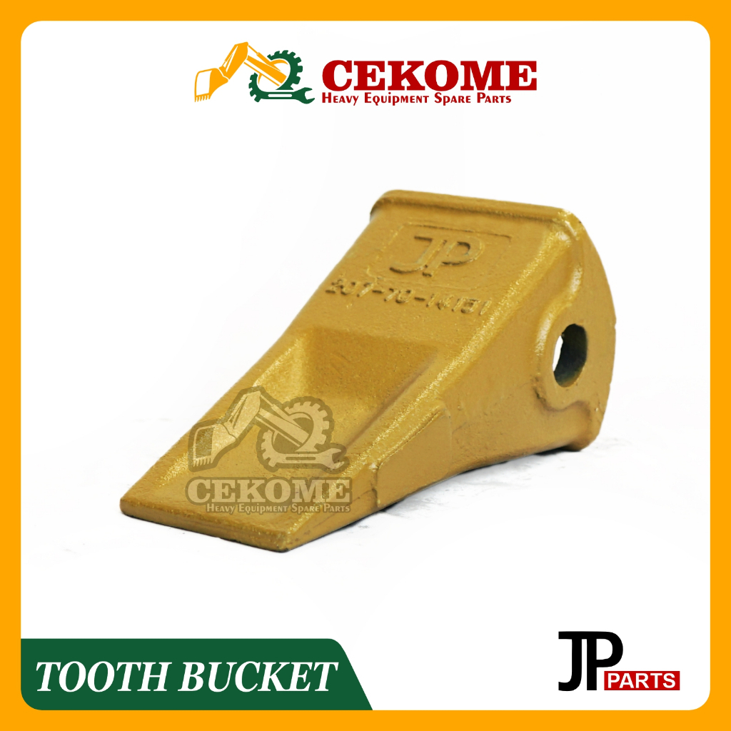 Kuku Bucket Excavator Komatsu PC300-5 JP Standar Tooth Bucket Standar