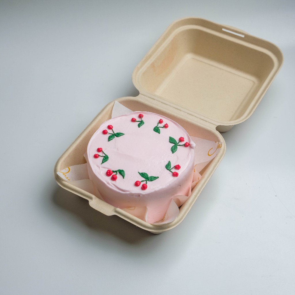 

Kue Tart Bento Karakter Korea Diameter 10cm/15cm (Karakter 7)