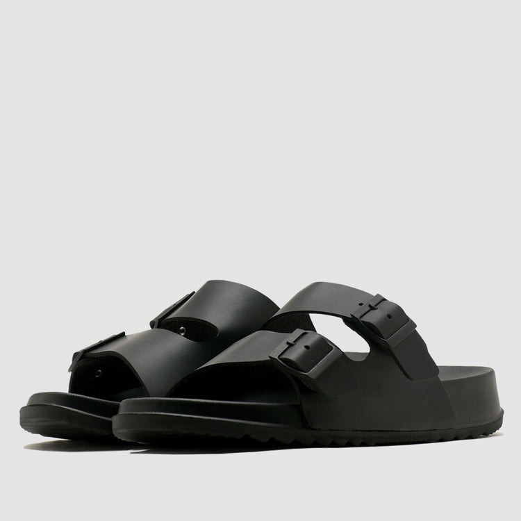 BRODO - Sandal Wira Cruise Black Sendal Flip Flop Slop SlipOn Original