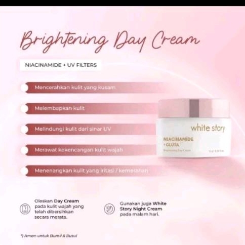skincare  White story bpom