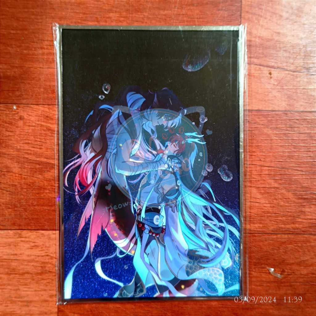 READY STOCK HONKAI STAR RAIL HSR [Fanmerch] CP30 Renheng Shikishi Blade Danheng IL