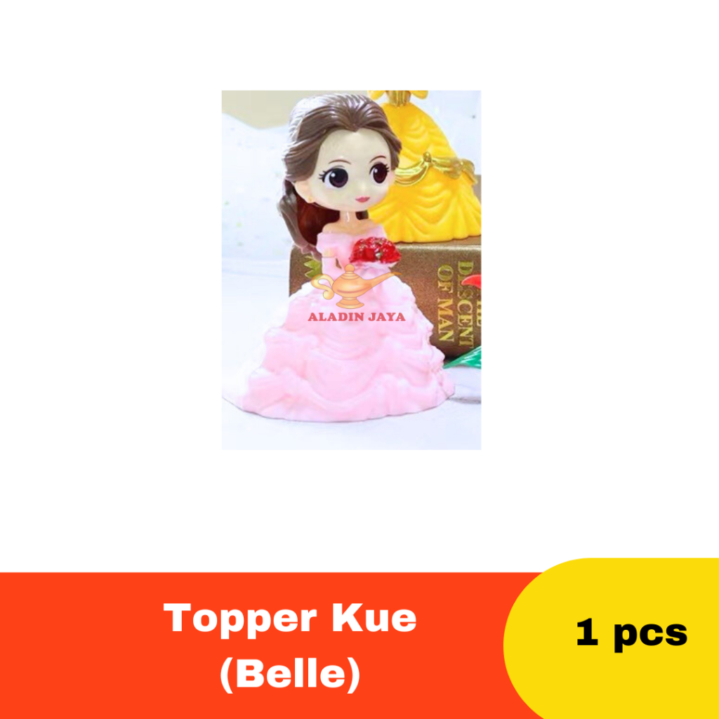 

Topper Kue Top0195 (Belle)