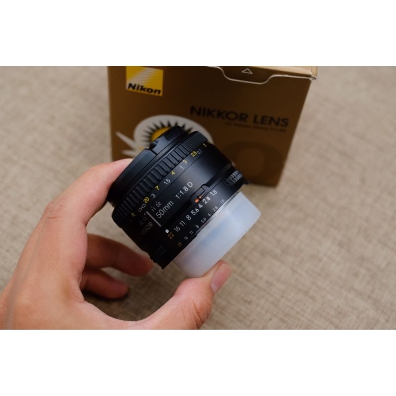 LENSA 50MM F1.8 AFD NIKOR FOR NIKON TERMURAHHH