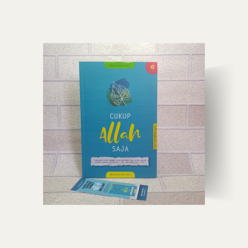 Buku Cukup Allah Saja #seriyukhijrah Hamba Allah Buku