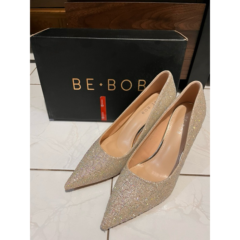 BE BOB Heels Gold