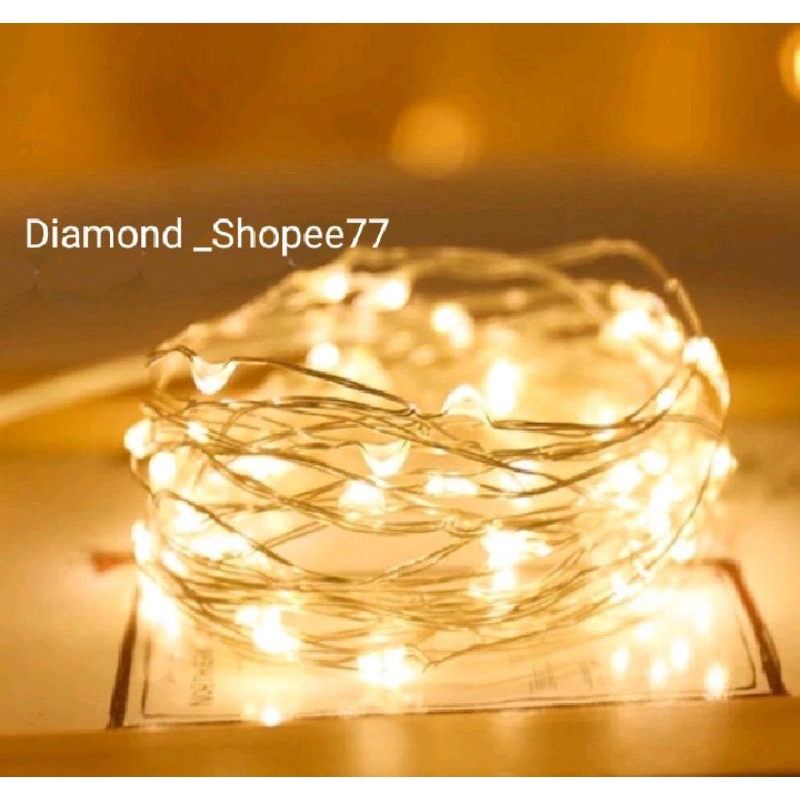 lampu Hias Tumblr Baterai Lampu kawat mini led kawat mini led Dekorasi Lampu Hias bobo Balon Pvc