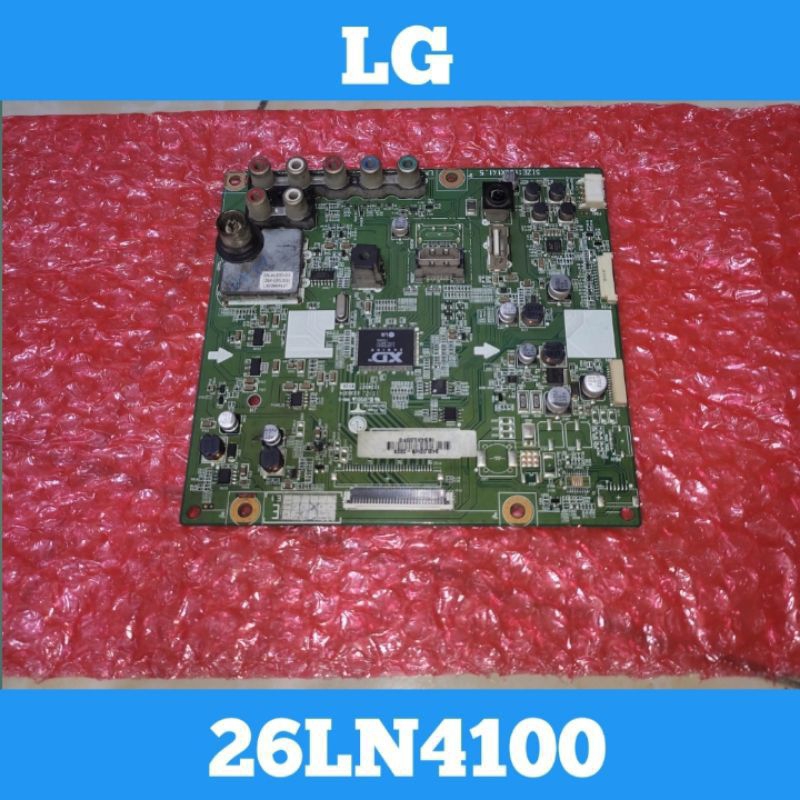 MAIN BOARD/MESIN TV/MB TV LED LG 26LN4100
