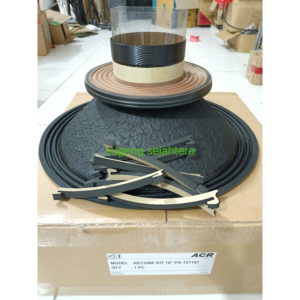 Reconkit speaker fabulous 18" 127187SW original